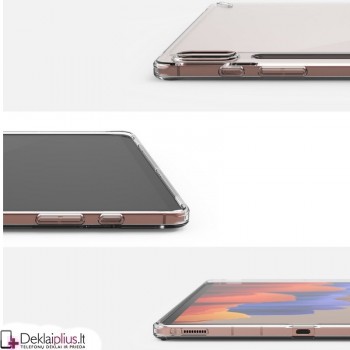 Ringke Fusion X permatomas dėklas (Samsung Tab S7 Plus (T970/T976)/Tab S8 Plus (SM-X806)